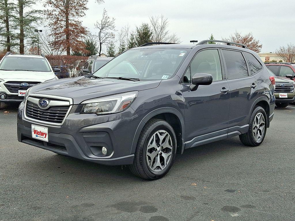 used 2021 Subaru Forester car, priced at $19,995