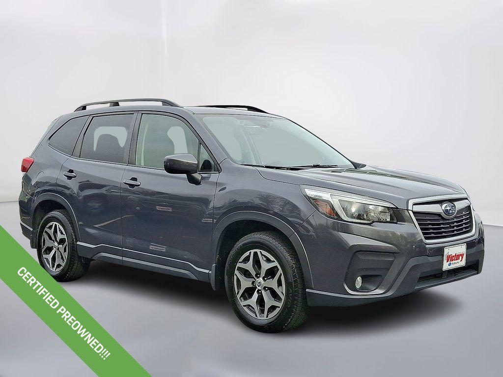 used 2021 Subaru Forester car, priced at $19,995