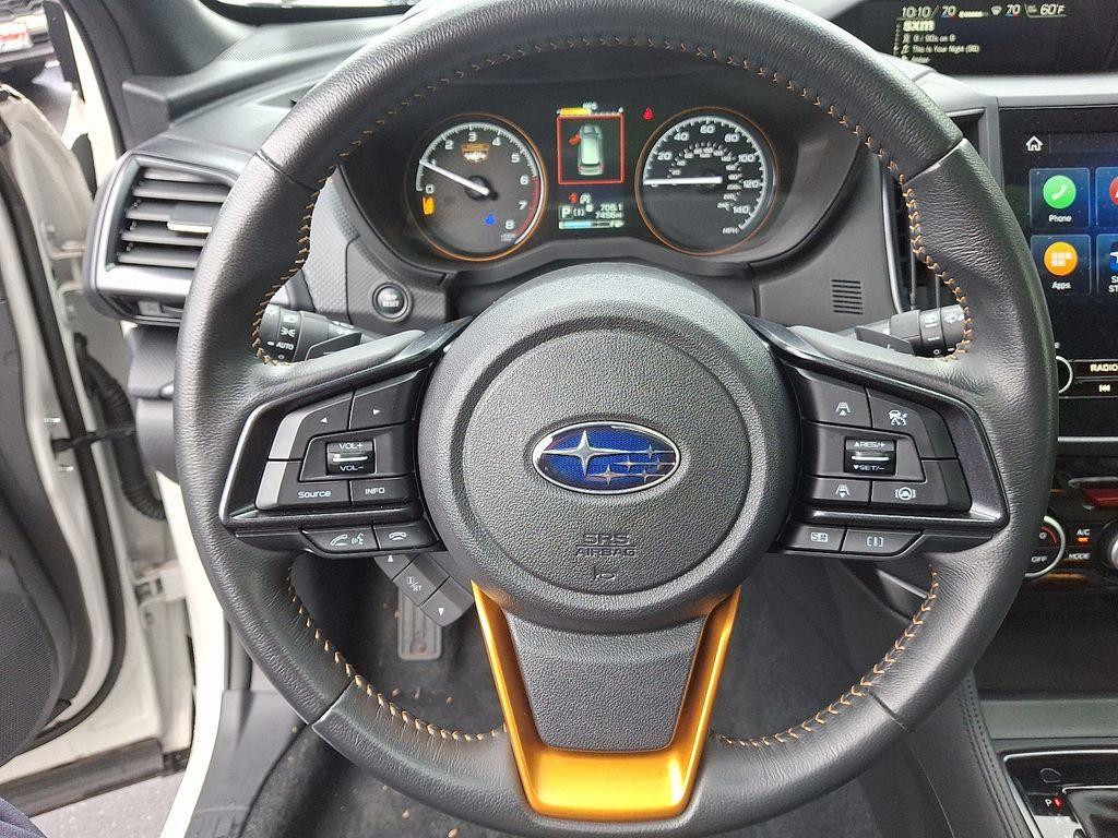 used 2024 Subaru Forester car, priced at $34,995