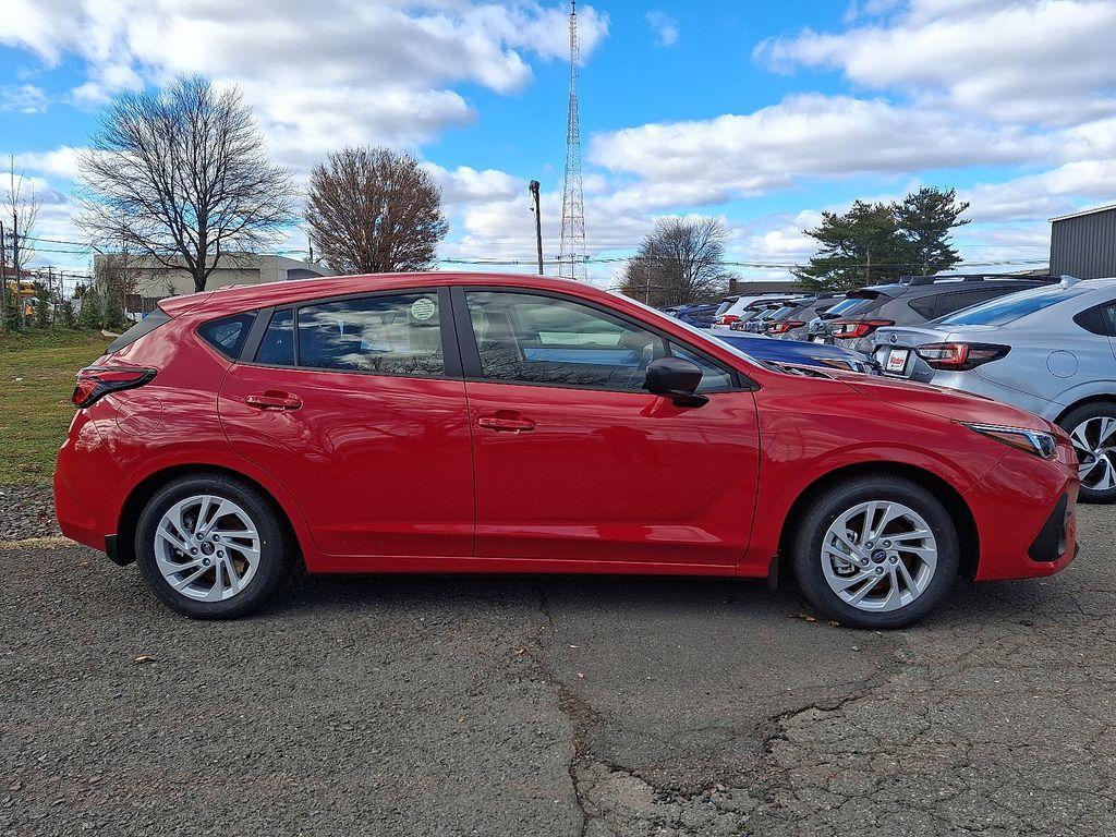 new 2025 Subaru Impreza car, priced at $26,067