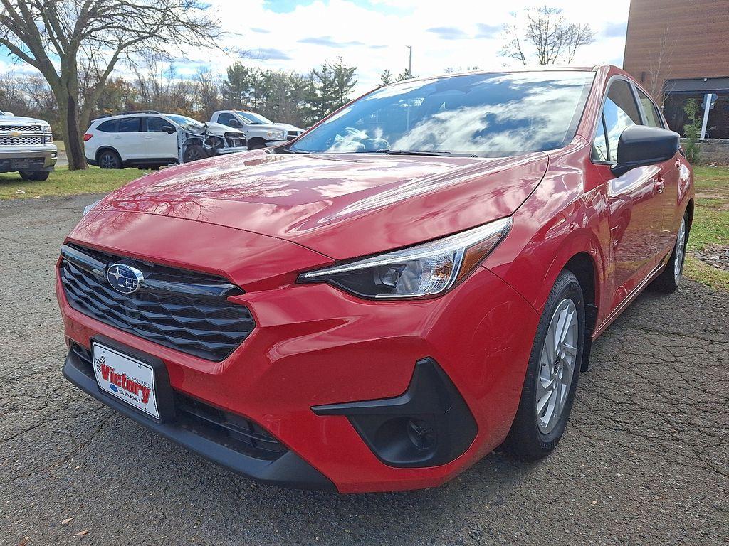new 2025 Subaru Impreza car, priced at $26,067