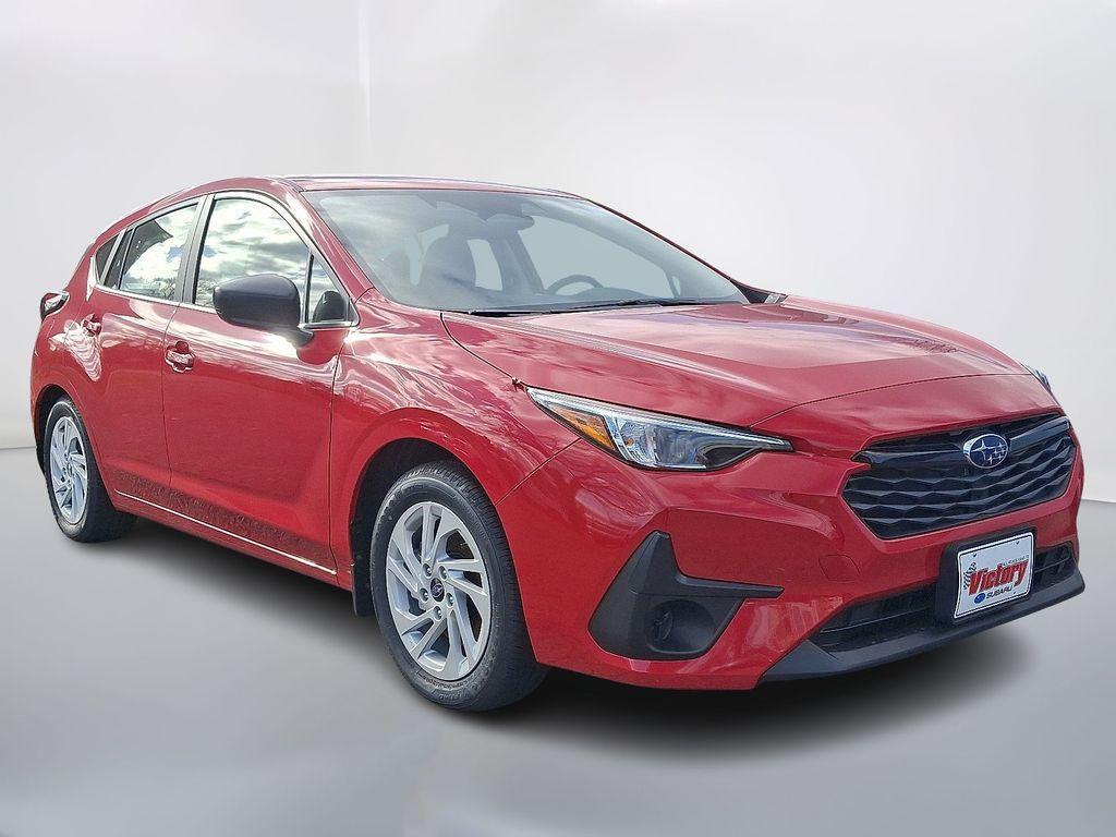 new 2025 Subaru Impreza car, priced at $26,067