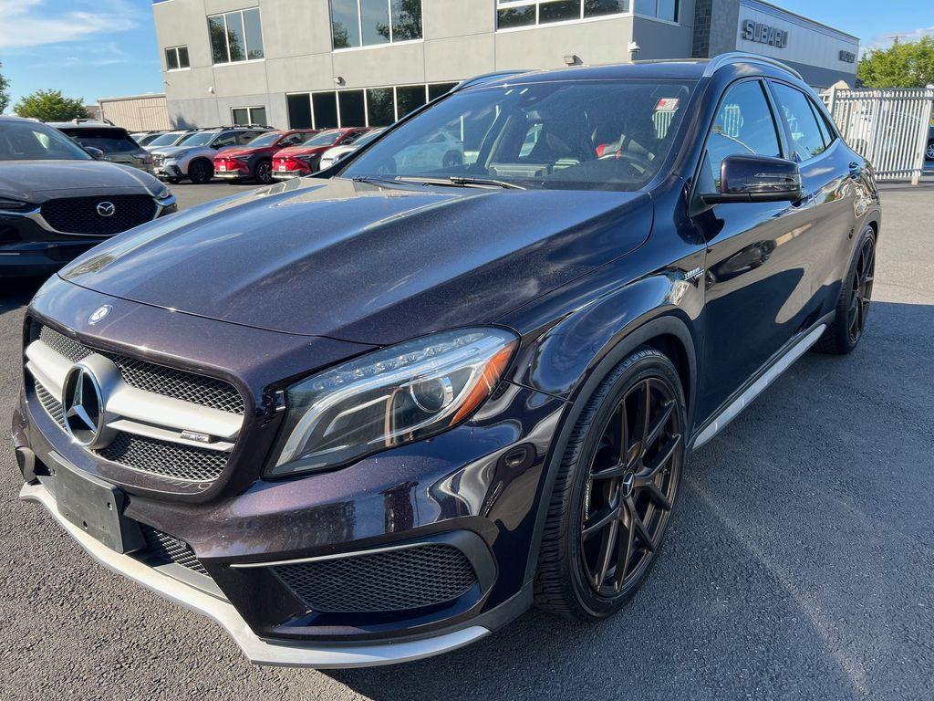 used 2016 Mercedes-Benz AMG GLA car, priced at $24,995