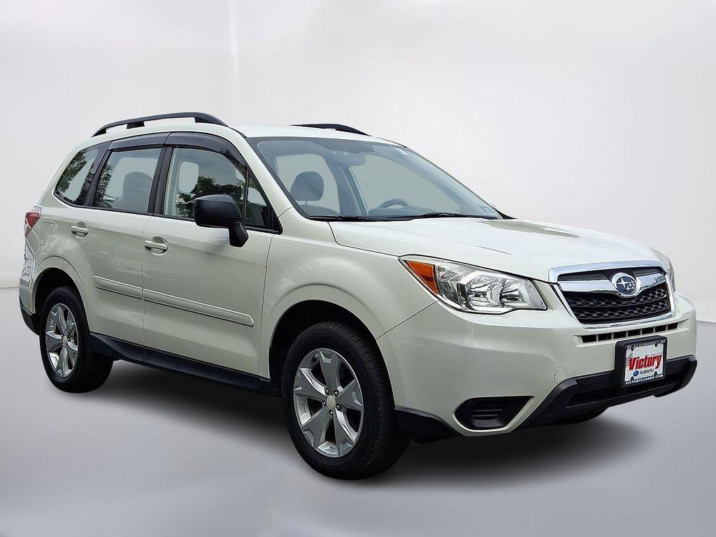 used 2016 Subaru Forester car, priced at $13,615