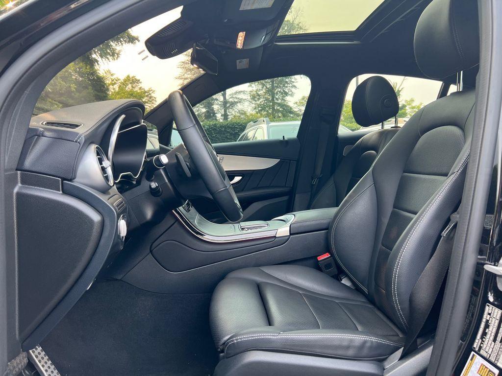 used 2022 Mercedes-Benz GLC 300 car, priced at $42,295