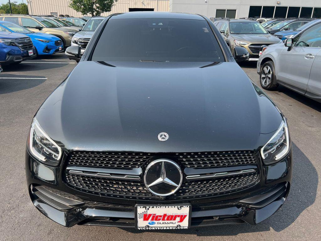used 2022 Mercedes-Benz GLC 300 car, priced at $42,295