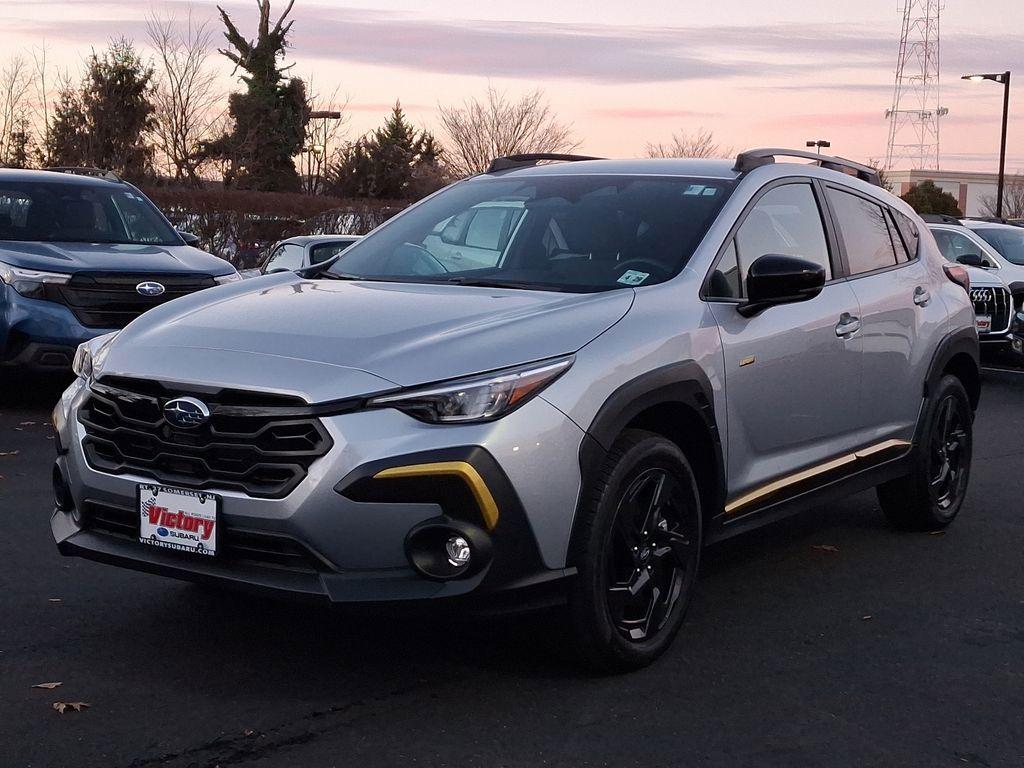 used 2024 Subaru Crosstrek car, priced at $27,995