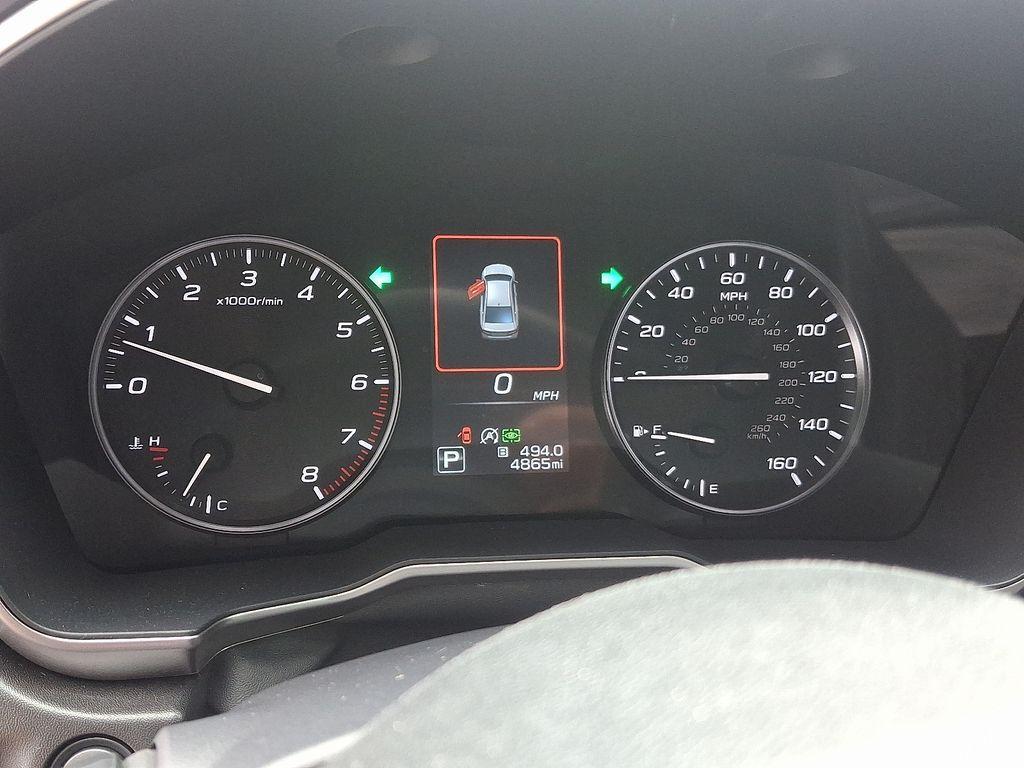 used 2024 Subaru Legacy car, priced at $26,575