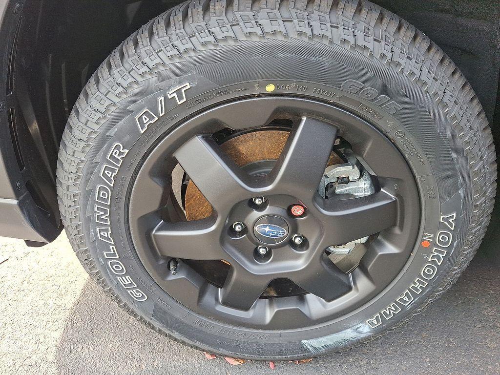 new 2025 Subaru Outback car, priced at $43,722