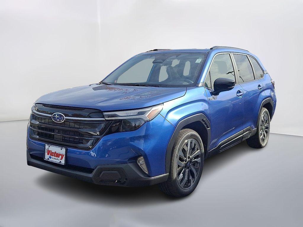 new 2025 Subaru Forester Hybrid car, priced at $43,142