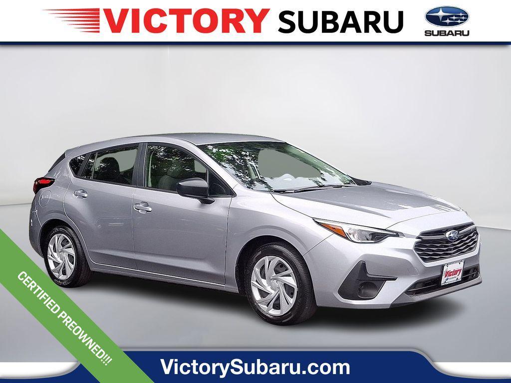 used 2024 Subaru Impreza car, priced at $22,595