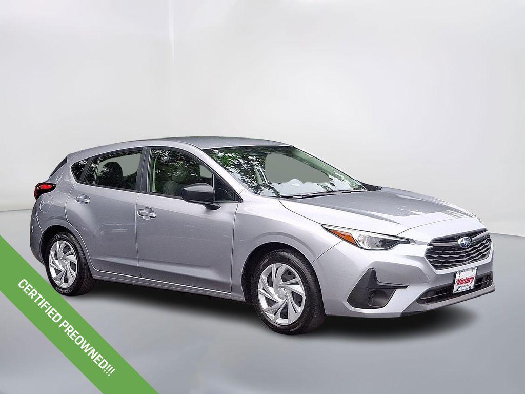 used 2024 Subaru Impreza car, priced at $21,995