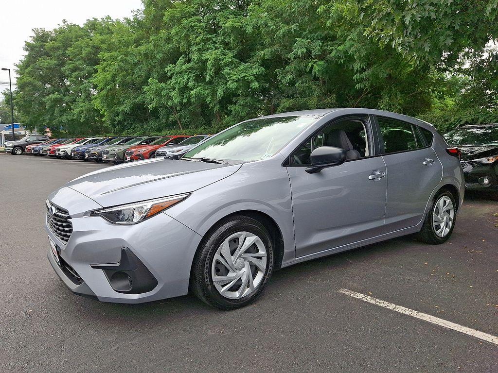 used 2024 Subaru Impreza car, priced at $22,595