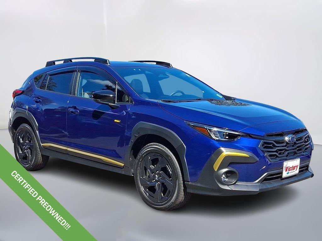 used 2024 Subaru Crosstrek car, priced at $29,495