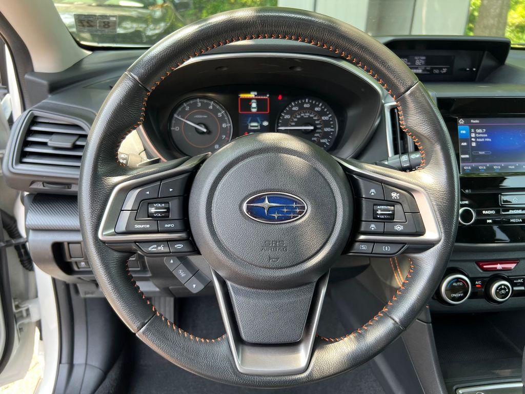 used 2023 Subaru Crosstrek car, priced at $24,495