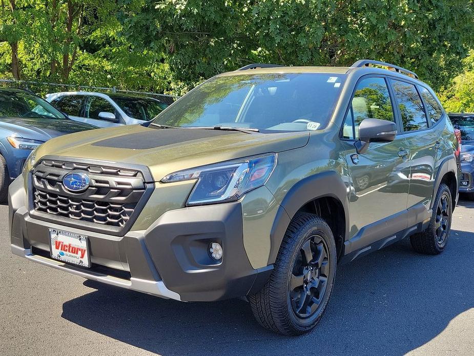 used 2023 Subaru Forester car, priced at $33,995