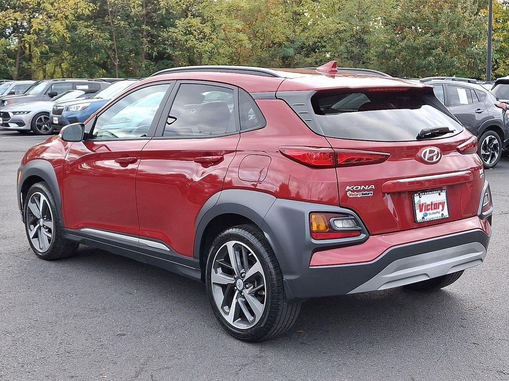 used 2021 Hyundai Kona car, priced at $19,375