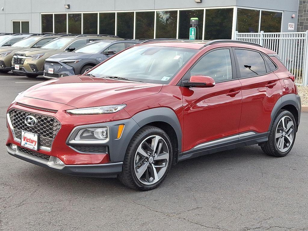used 2021 Hyundai Kona car, priced at $19,375