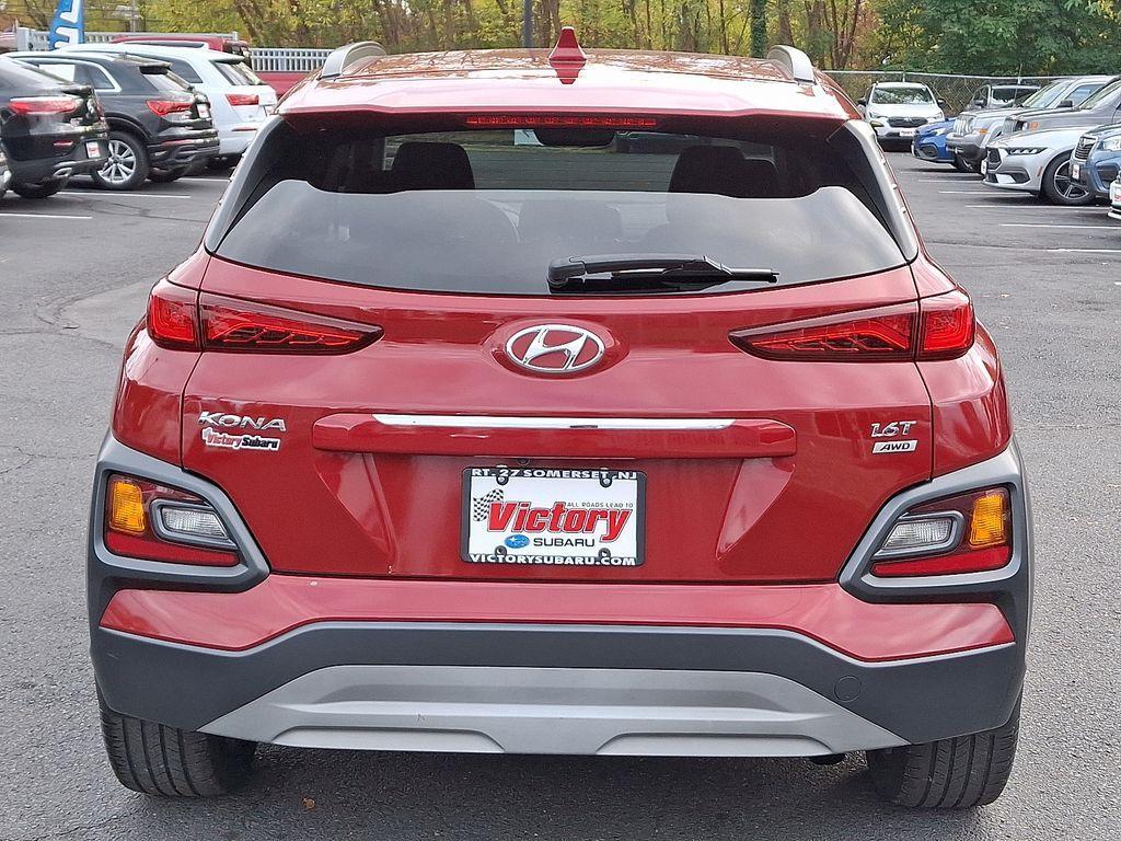 used 2021 Hyundai Kona car, priced at $19,375