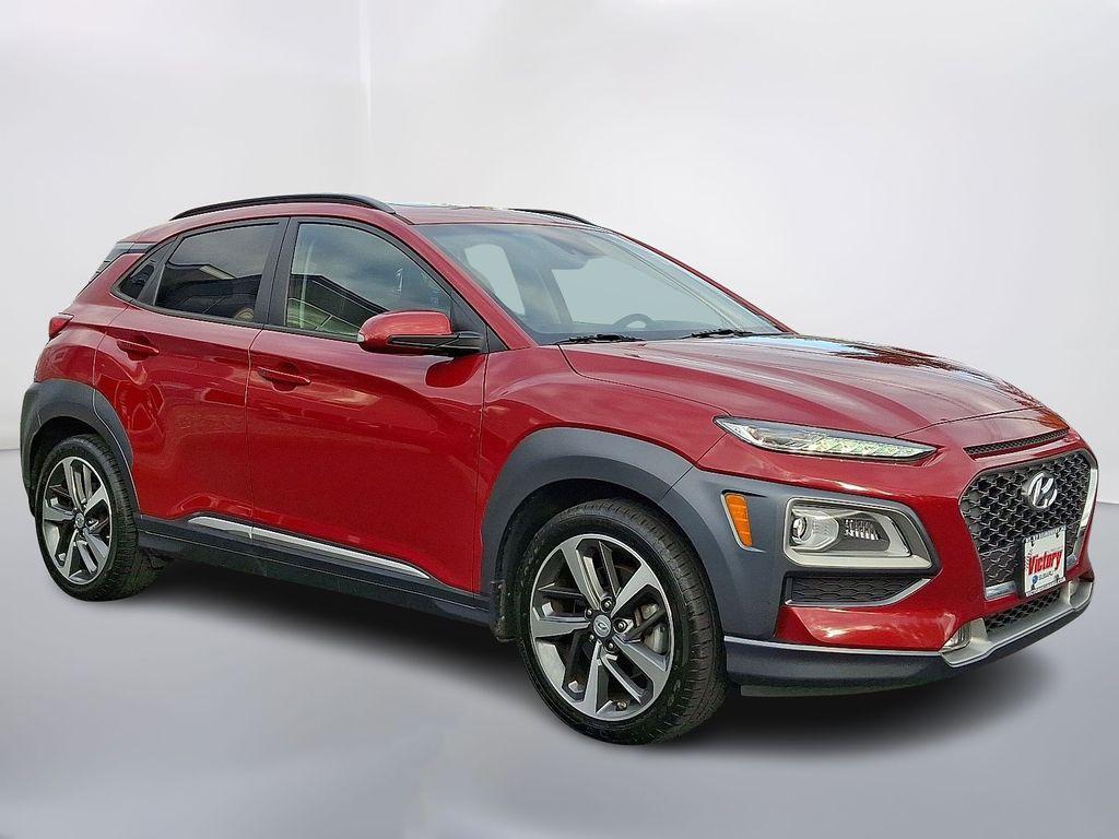 used 2021 Hyundai Kona car, priced at $19,375