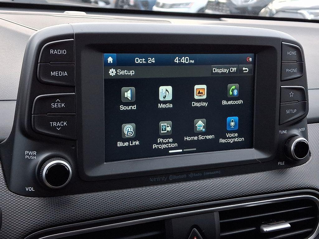 used 2021 Hyundai Kona car, priced at $19,375