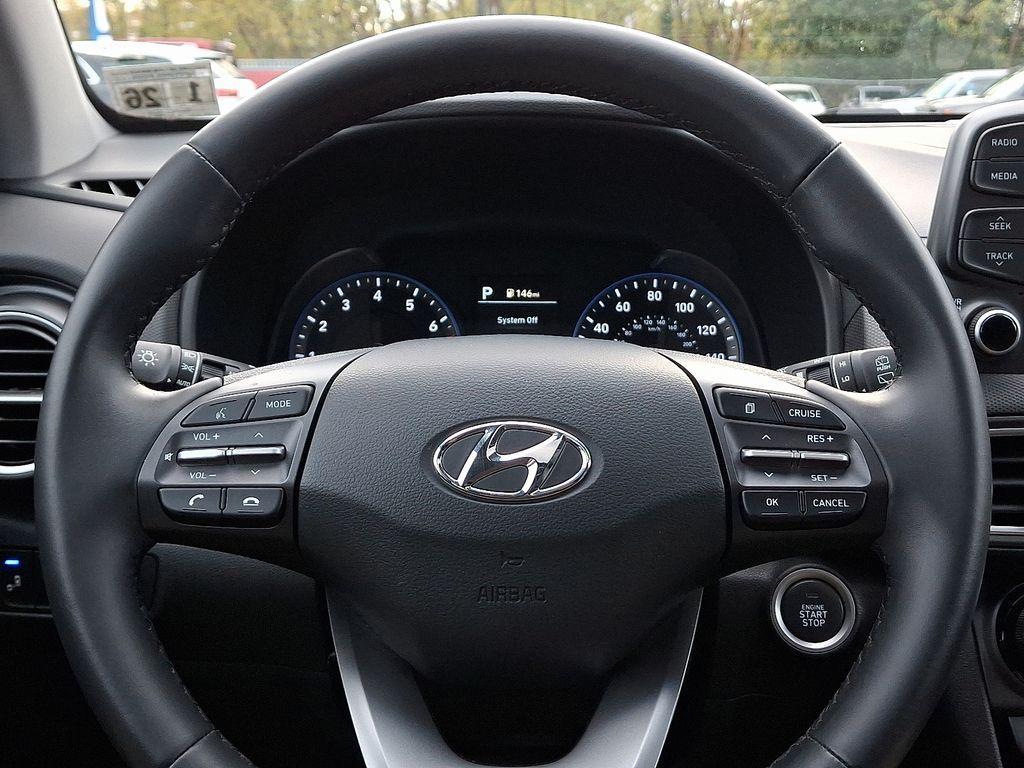 used 2021 Hyundai Kona car, priced at $19,375