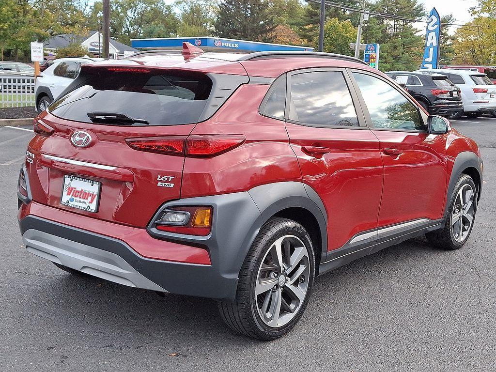 used 2021 Hyundai Kona car, priced at $19,375