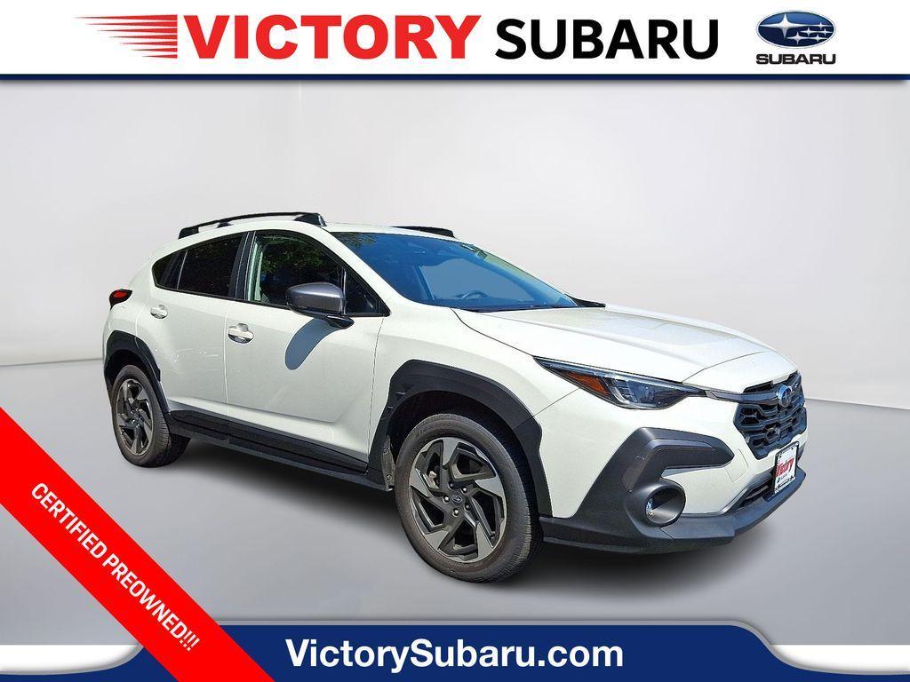used 2024 Subaru Crosstrek car, priced at $29,495