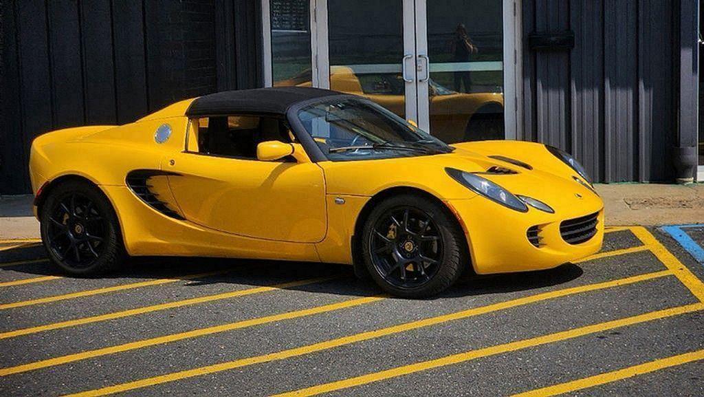 used 2006 Lotus Elise car, priced at $51,495