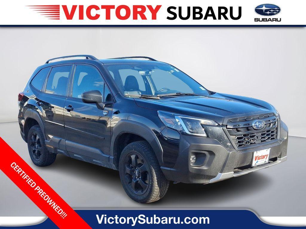 used 2022 Subaru Forester car, priced at $24,695