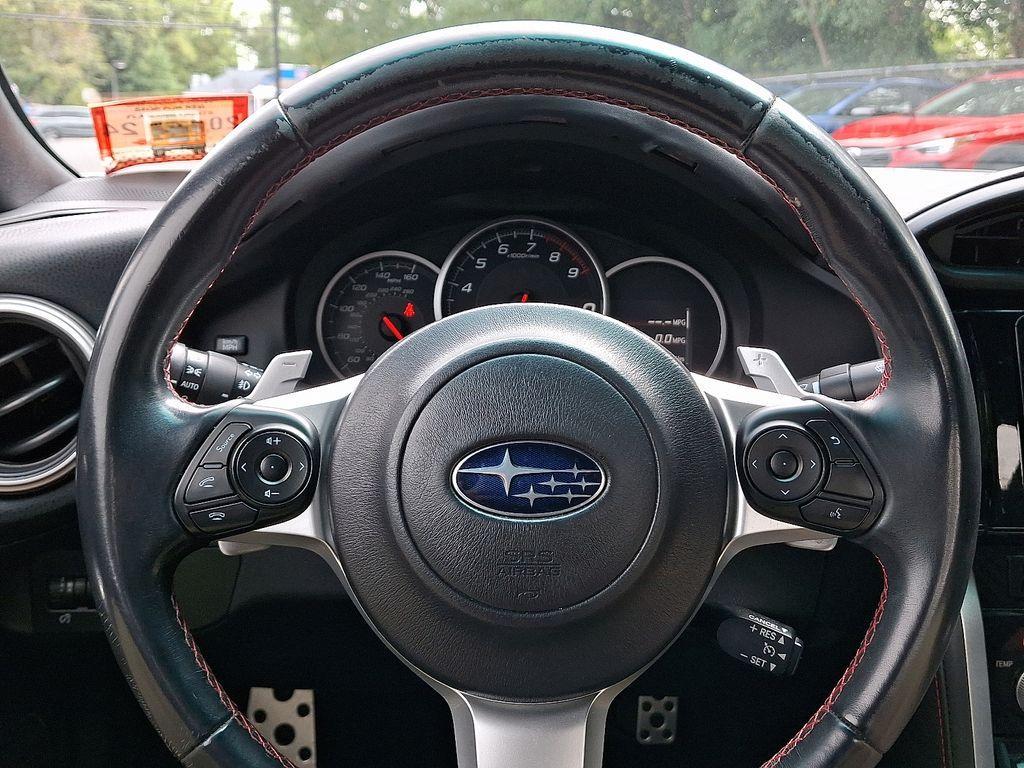 used 2017 Subaru BRZ car, priced at $20,995