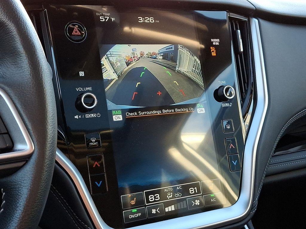 used 2023 Subaru Legacy car, priced at $25,495