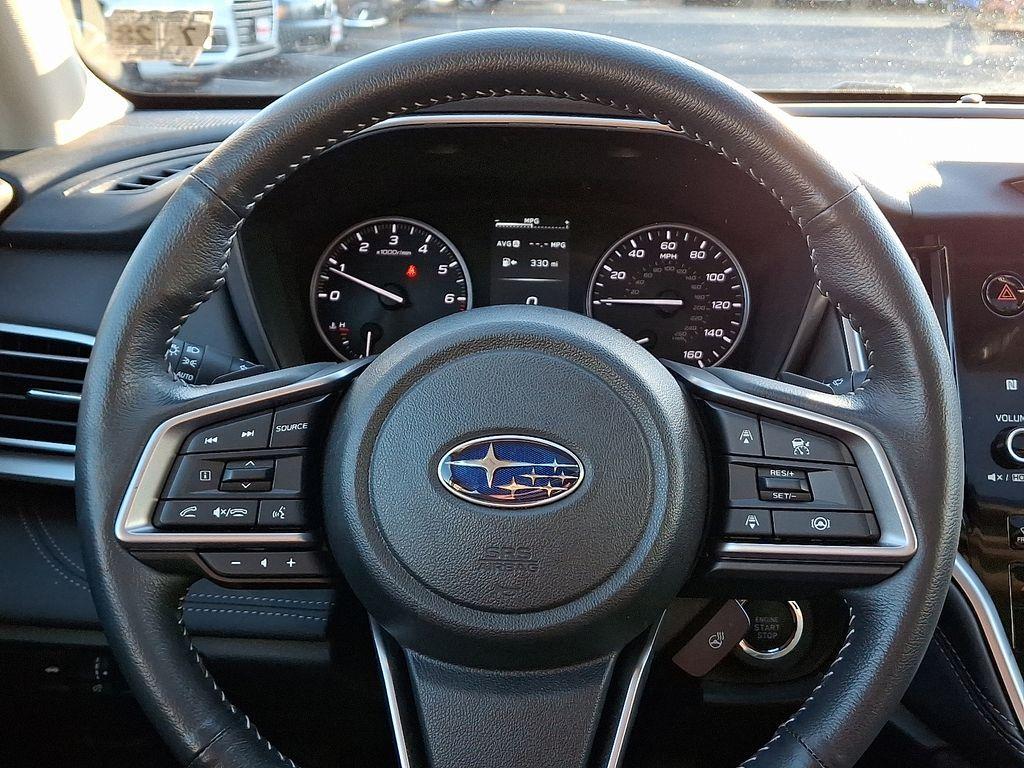 used 2023 Subaru Legacy car, priced at $25,495