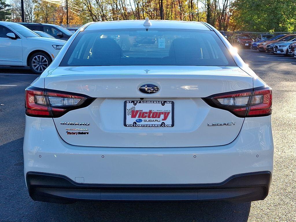 used 2023 Subaru Legacy car, priced at $25,495