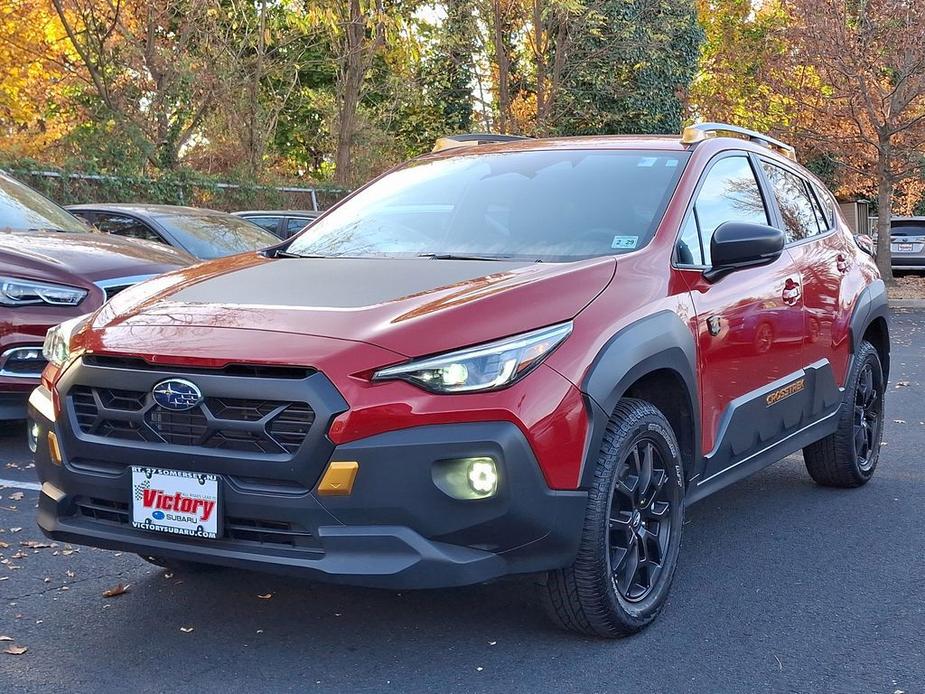 used 2024 Subaru Crosstrek car, priced at $32,495