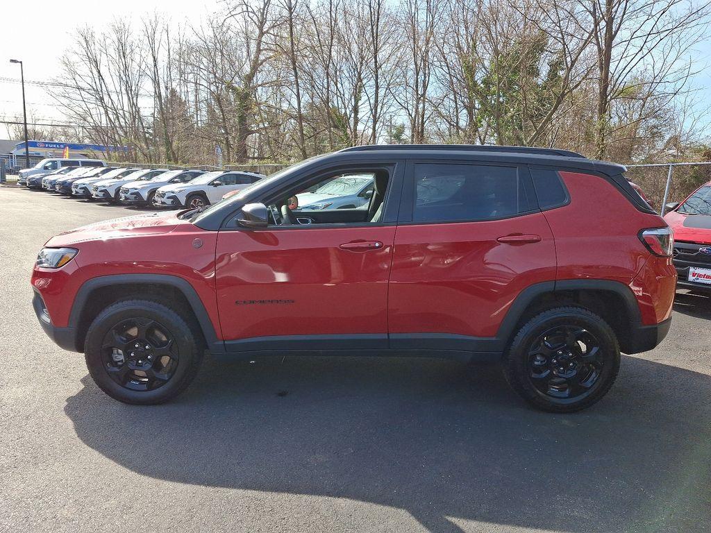 used 2024 Jeep Compass car, priced at $29,995