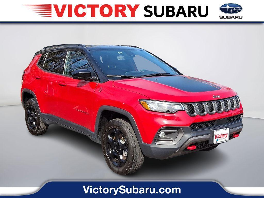 used 2024 Jeep Compass car, priced at $29,995