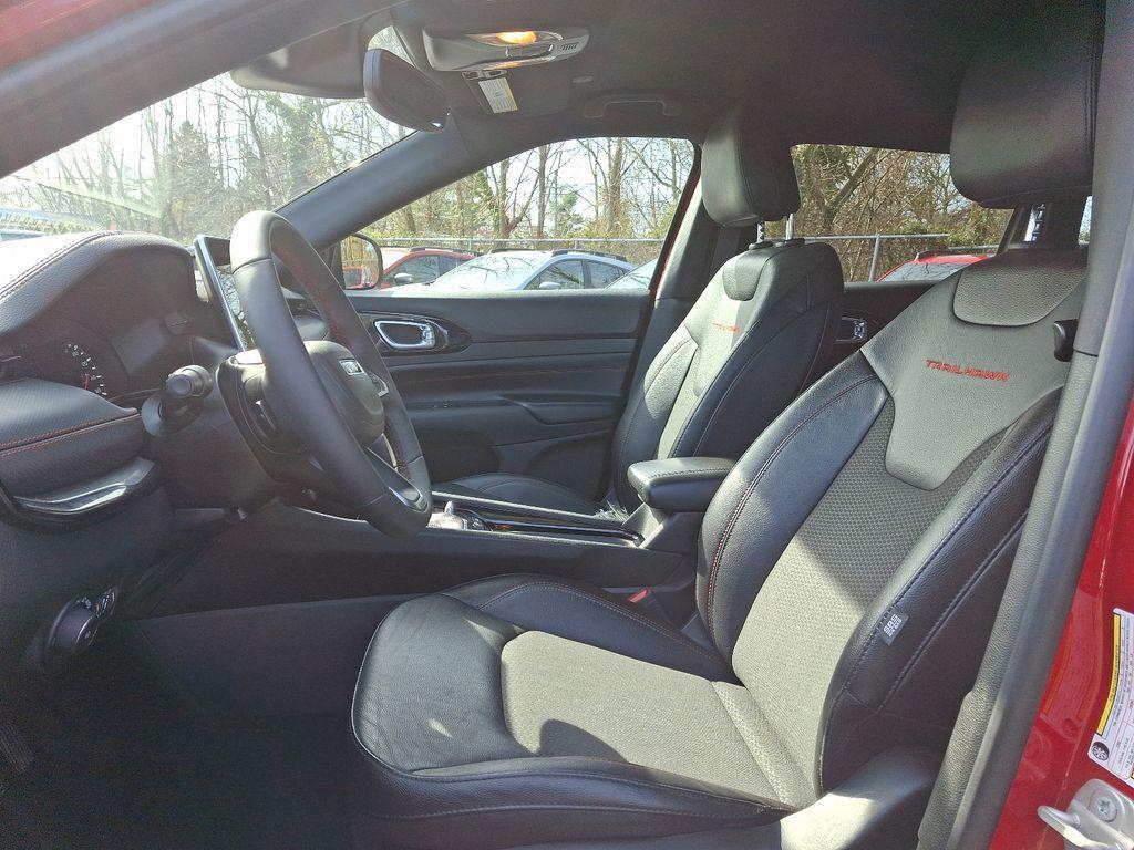 used 2024 Jeep Compass car, priced at $29,995