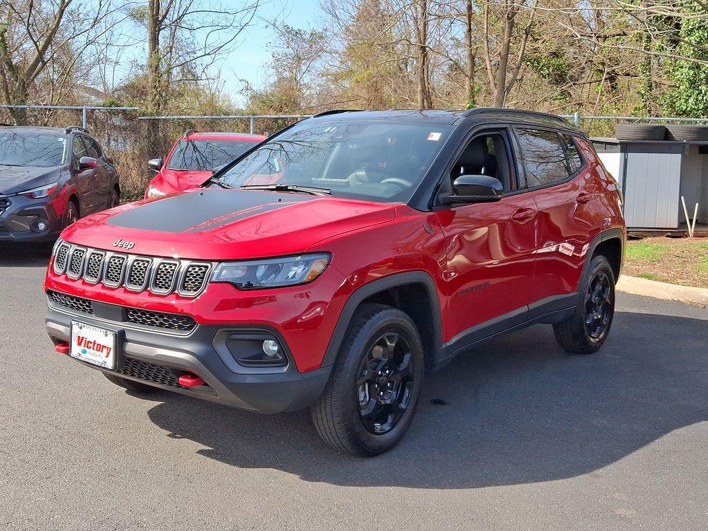 used 2024 Jeep Compass car, priced at $29,995