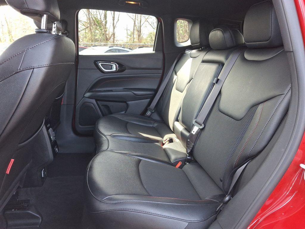 used 2024 Jeep Compass car, priced at $29,995