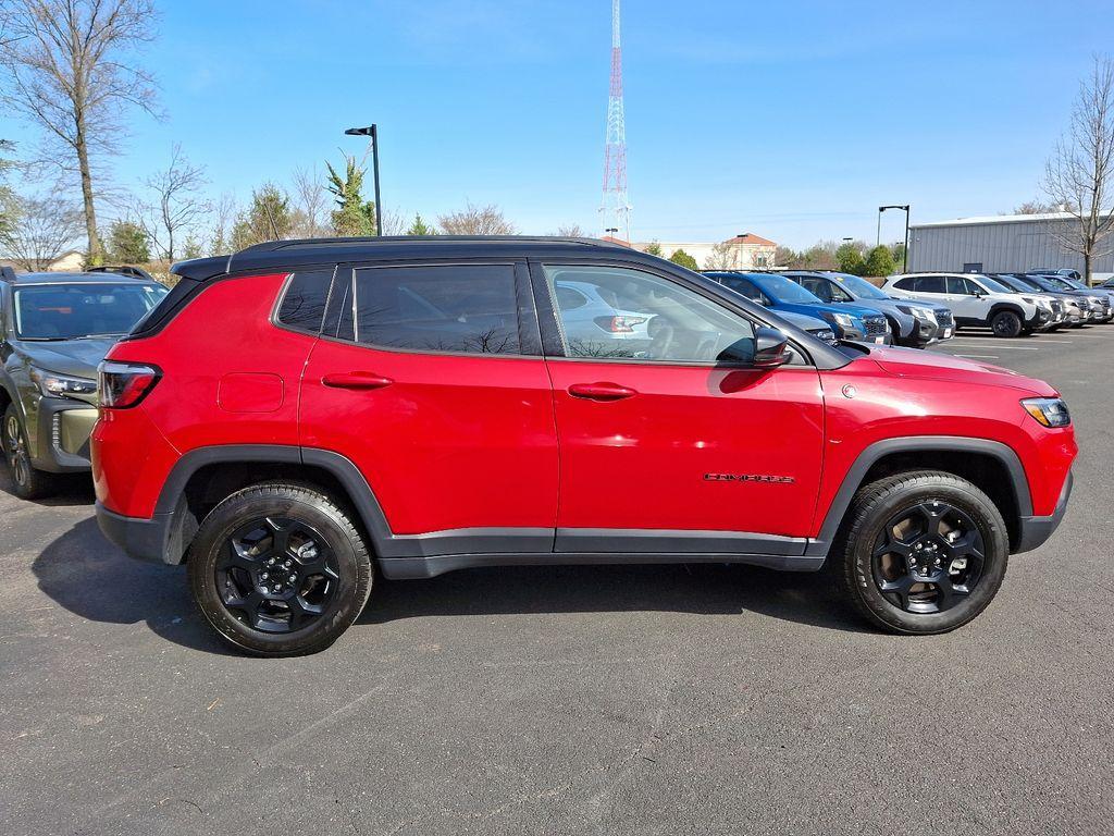 used 2024 Jeep Compass car, priced at $29,995