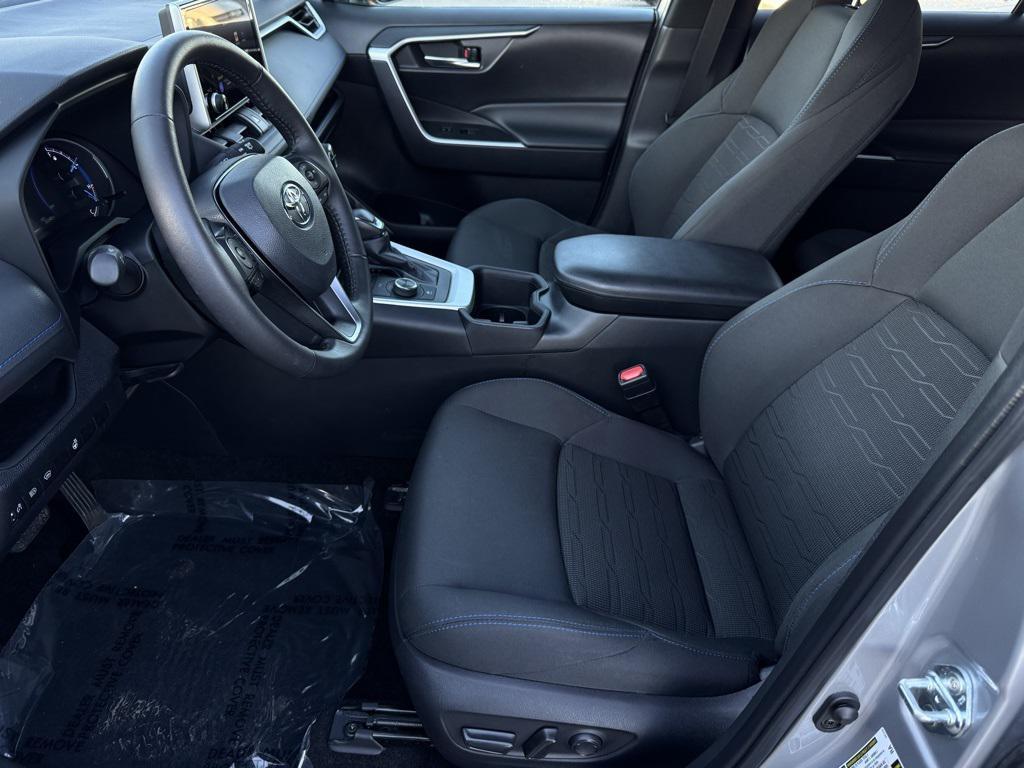 used 2024 Toyota RAV4 Hybrid car, priced at $34,598