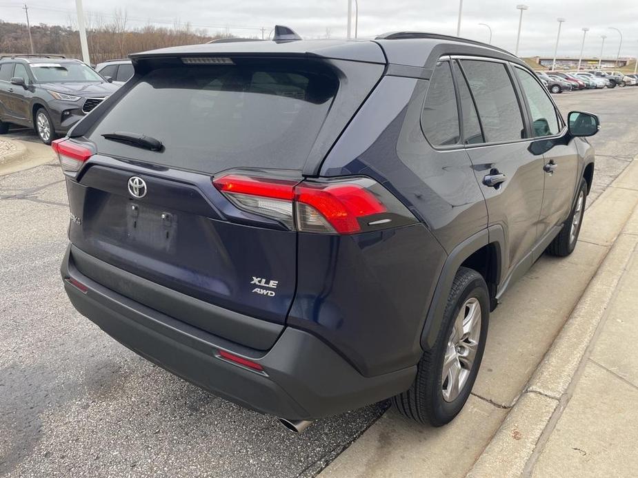 used 2023 Toyota RAV4 car, priced at $31,500