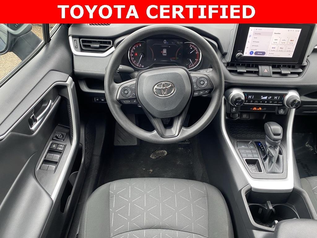 used 2023 Toyota RAV4 car, priced at $28,599