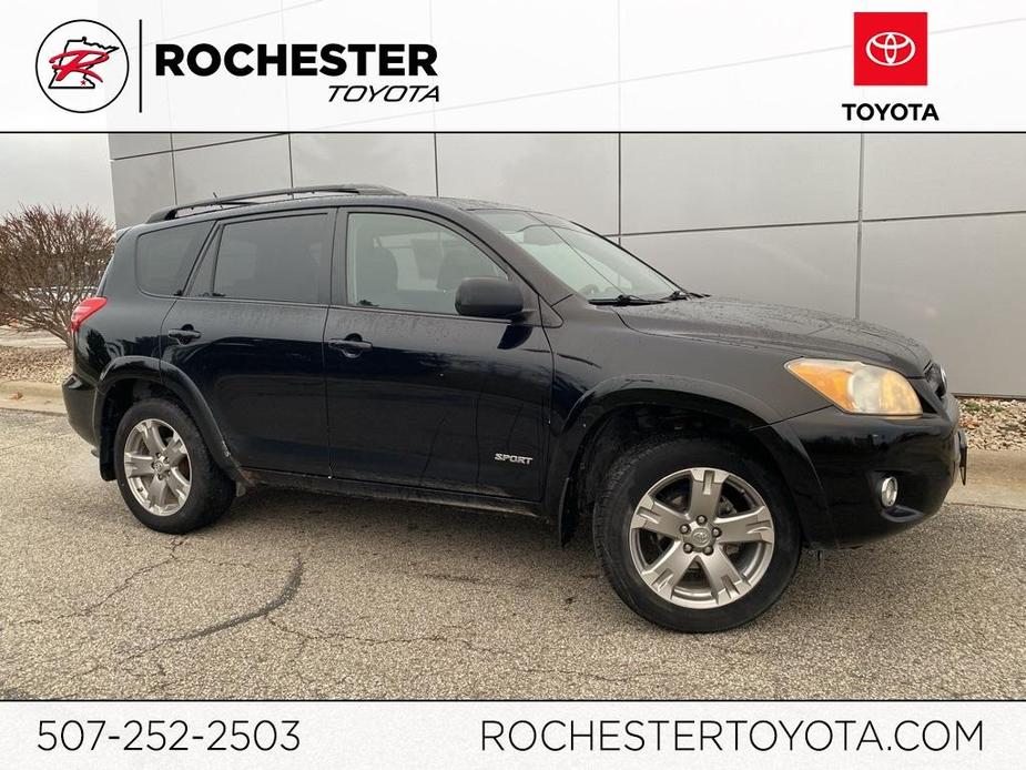 used 2010 Toyota RAV4 car, priced at $7,490