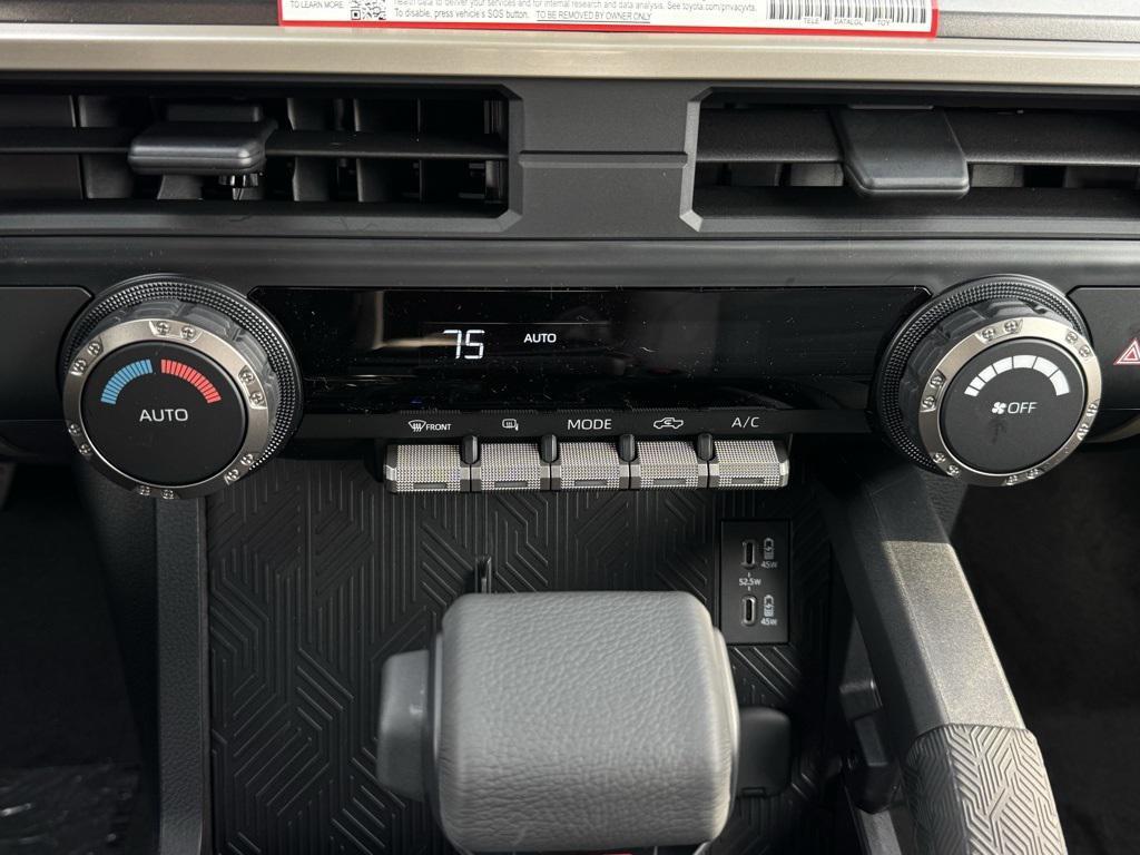 new 2025 Toyota Tacoma car, priced at $45,540