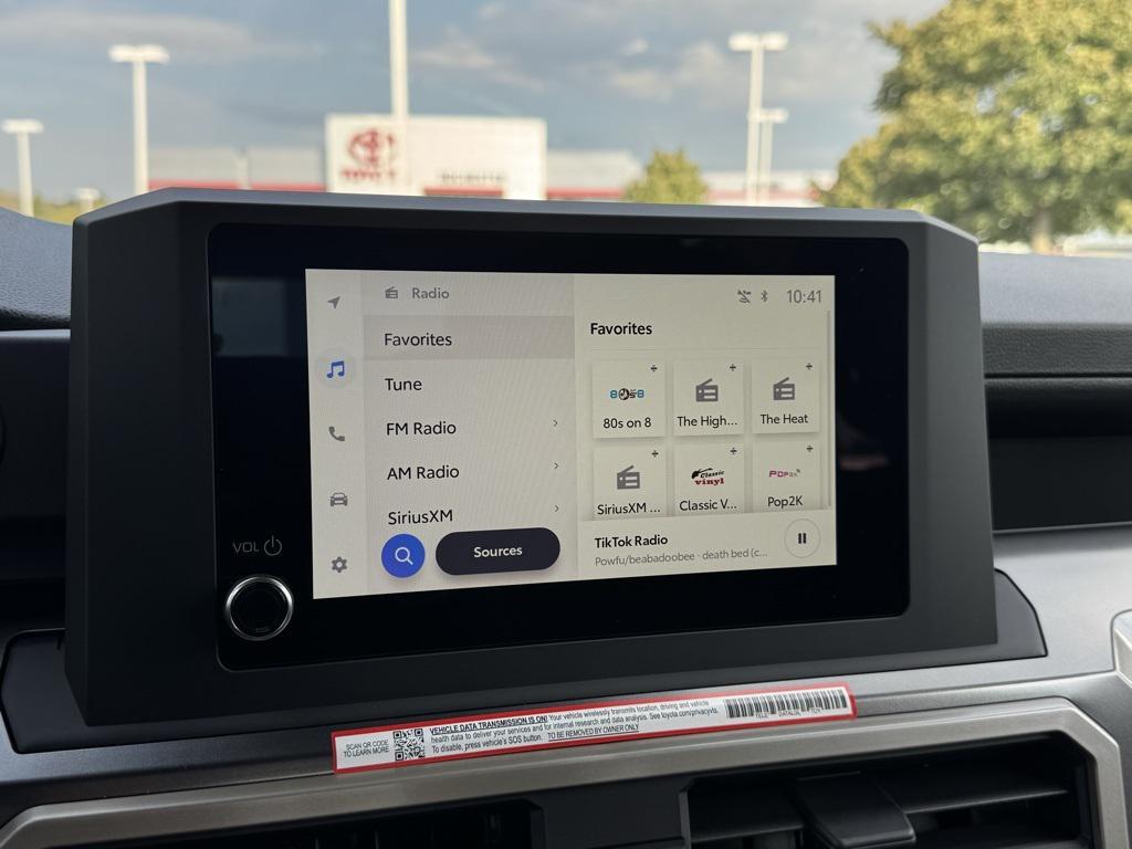 new 2025 Toyota Tacoma car, priced at $45,540