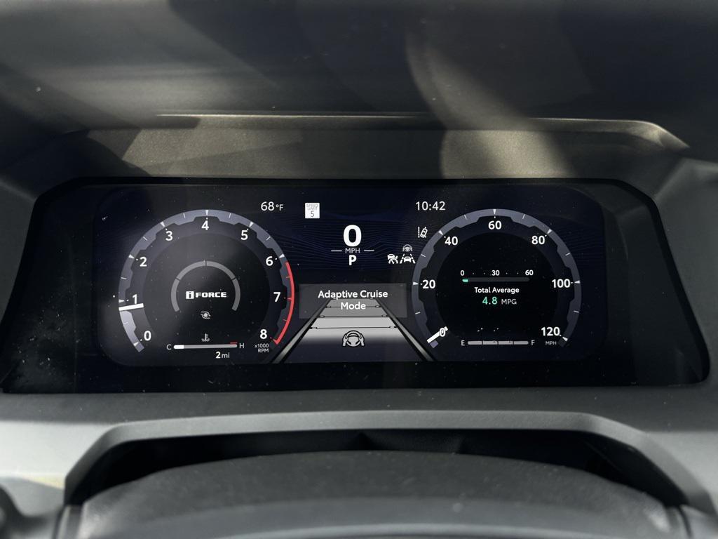 new 2025 Toyota Tacoma car, priced at $45,540