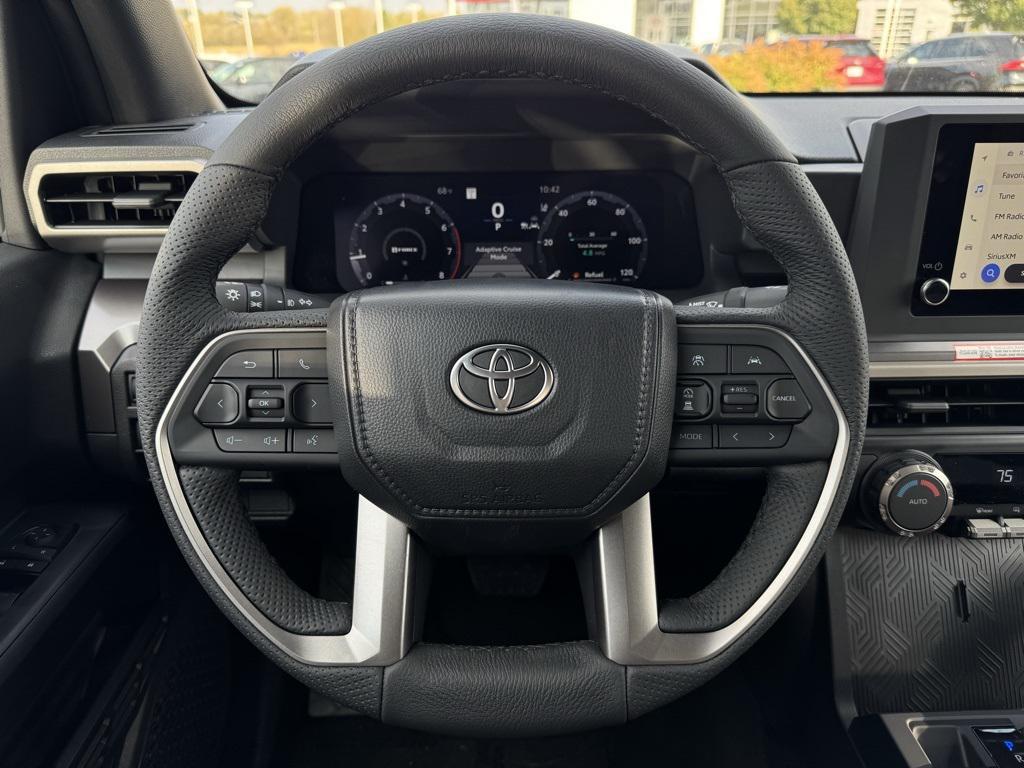 new 2025 Toyota Tacoma car, priced at $45,540