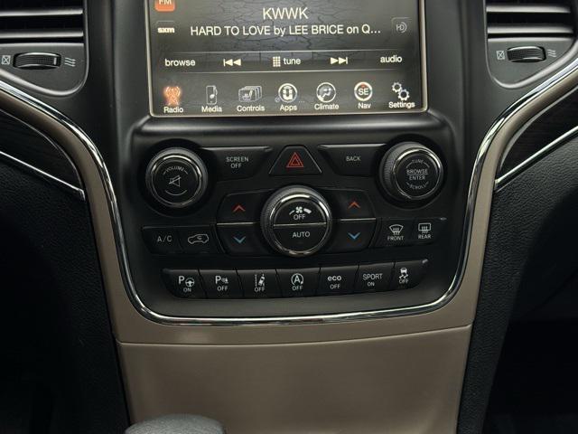 used 2017 Jeep Grand Cherokee car, priced at $13,990